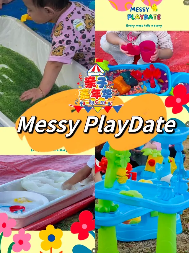 Messy Play Date